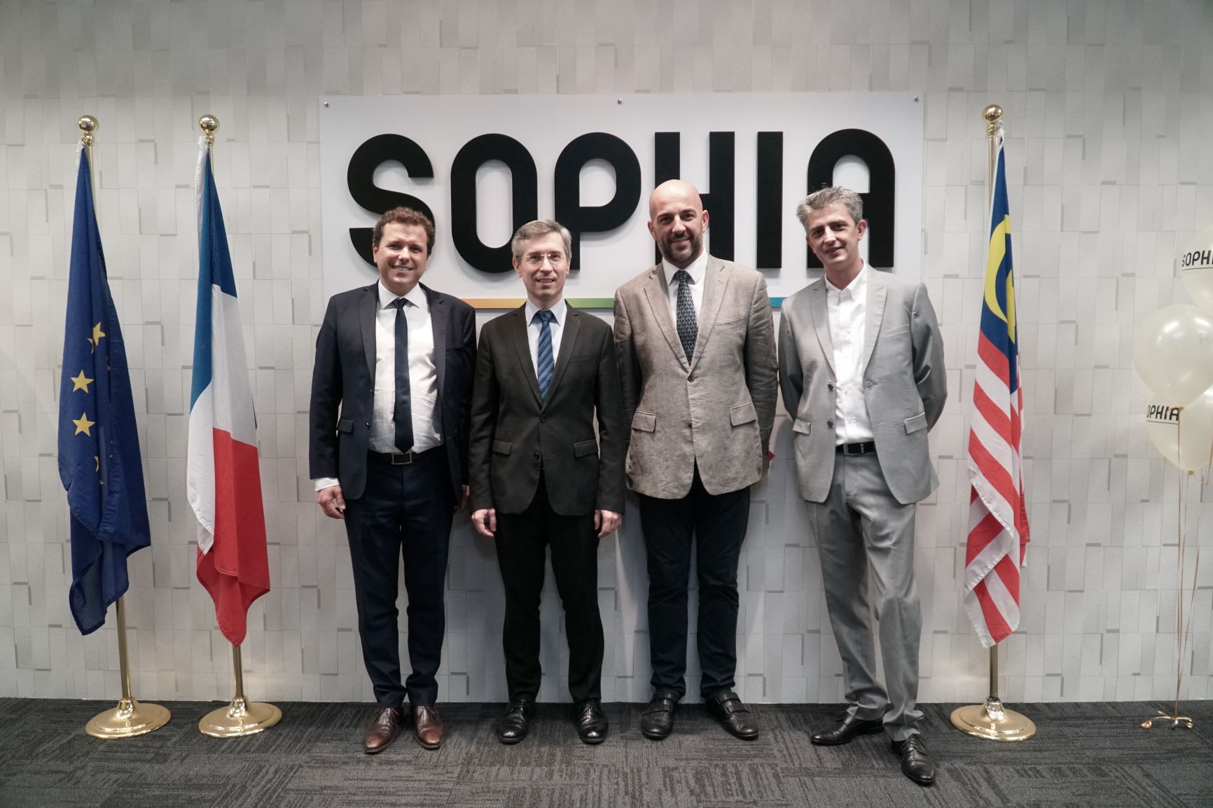Sophia Engineering Malaysia inaugure ses nouveaux locaux de Kuala Lumpur en présence de Monsieur Laplanche, Ambassadeur de France en Malaisie