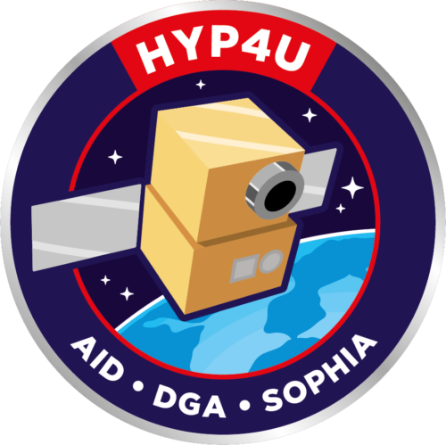 MISSION PATCH HYP4U